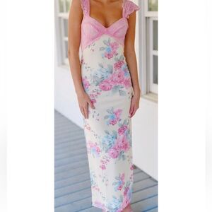 Boutique Floral Dress